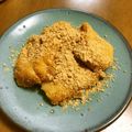 ☆すぬぴっぴ☆'s cooksnap of when they made ぷにぷに♪レンジで簡単☆お豆腐信玄餅☆.