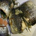 ミンジュン's cooksnap of when they made 鰯や鯵で♪梅しそ巻き天ぷら.