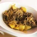 ミセスあおりんご's cooksnap of when they made 簡単♪誰でも作れる美味しい肉じゃが.