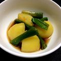 らて♪'s cooksnap of when they made 新じゃがでネギジャガ☆.