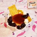 Richland☆Y's cooksnap of when they made ホイップ「マリーム®」プリンアラモード.