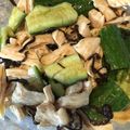 AOAOshark's cooksnap of when they made きゅうりと鶏むね肉の梅ポン酢和え.