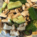 AOAOshark's cooksnap of when they made きゅうりと鶏むね肉の梅ポン酢和え.