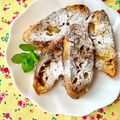 ふたごゆき's cooksnap of when they made ❁生クリーム入り♡フレンチトースト❁.
