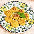 なつき☆ミ's cooksnap of when they made 煮物リメイク☆お食事ミニパンケーキ.