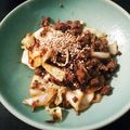 Japanisch's cooksnap of when they made キャベツと牛肉のオイスターソース炒め.