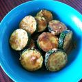 つよまり's cooksnap of when they made 焼きズッキーニのごま和え.