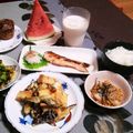 よちりん's cooksnap of when they made スイカの皮＆バナナのミックスジュース.