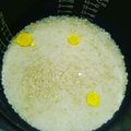 よちりん's cooksnap of when they made オリーブオイルと氷でおいしいご飯♪.