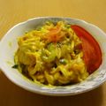 もんしゅしゅ's cooksnap of when they made 簡単☆火を使わずカボチャサラダ.