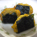 とんすけmama's cooksnap of when they made すりおろしレンコン揚げ✿のり付き.