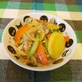 龍青空ママ's cooksnap of when they made 夏野菜のスタミナカレー炒め!!.