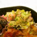 龍青空ママ's cooksnap of when they made お弁当♪コロかま☆青のりチーズバター焼き.