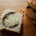 chocolanne's cooksnap of when they made チョコレートとシナモンのバブカ.