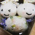 kojyu's cooksnap of when they made サラダおにぎり.