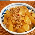 さくらスキップ's cooksnap of when they made ピリ辛 大根のそぼろ煮.