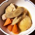 まるまる猫's cooksnap of when they made 炊飯器で楽々煮物 鶏じゃか♪.
