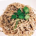 hana2ママ's cooksnap of when they made お弁当のおかず❀簡単ゆかりパスタ.