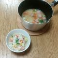 ポニーリボン's cooksnap of when they made 洋風✿コンソメ雑炊.