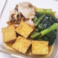 amm46's cooksnap of when they made 厚揚げと小松菜の副菜.
