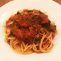 すももの枝's cooksnap of when they made ツナとほうれん草のトマトパスタ.