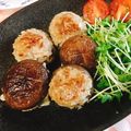 てんちゃ☆彡's cooksnap of when they made しょうが醤油で♪しいたけの肉詰め.