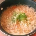 チコリママ's cooksnap of when they made かんたん朝食！味噌汁雑炊.