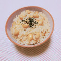 まあまま☆0403's cooksnap of when they made 生姜と大豆の炊き込みご飯.