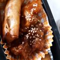 airi777's cooksnap of when they made 簡単お弁当★唐揚げに…レンジで甘酢あん.