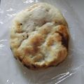 RieTamtam's cooksnap of when they made ★簡単絶品本格的♪高菜☆おやき.