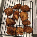 にのさん1620's cooksnap of when they made 昔懐かしい鶏のからあげ【作りおき】.