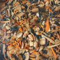 ホワイティママ's cooksnap of when they made 炊き込みご飯の具（ひじきと鶏肉）.