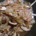 りんばたまま's cooksnap of when they made 鶏肉とたっぷりきのこのポン酢煮☆.