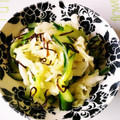 まるかば's cooksnap of when they made キャベツときゅうりの❇1分❇もみ漬け.