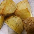 ちい19ゆ5's cooksnap of when they made ホクホク新じゃがいもの素揚げ☆のり塩味.