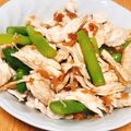 NKB_Y's cooksnap of when they made アスパラと鶏肉の梅あえ.