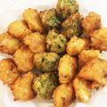 umi☆329's cooksnap of when they made 玉ねぎとツナ 豆腐の揚げシューマイ.