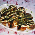 ｻﾞ・ワンピース's cooksnap of when they made なんちゃってたこ焼き風☆がんもどき.