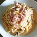 みんみーず's cooksnap of when they made 牛乳で簡単♪失敗しない濃厚カルボナーラ.