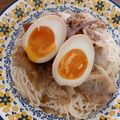 ぱれすー's cooksnap of when they made 讃岐orそうめんの油そば風.