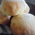 主婦おくさん's cooksnap of when they made HBでふわふわ酒粕パン.