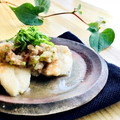 ソラソラソラ's cooksnap of when they made 鶏ササミの梅おろしソース.