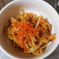 おかかーさん's cooksnap of when they made 定番 大根の皮きんぴら.