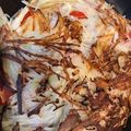 空中逆上がり's cooksnap of when they made トマトとツナ入りガレット♪爽やかガレット.