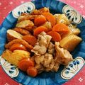 クックV6C8HU☆'s cooksnap of when they made 時短♡鳥もも肉と大根と人参の炒め煮.