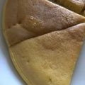 み〜や's cooksnap of when they made ダイエットに！寒天入りホットケーキ.