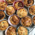 冷蔵庫レスキュー隊's cooksnap of when they made さつまいもとりんごのマフィン.