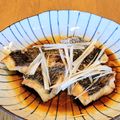 vistawalk's cooksnap of when they made 鯛の中華風酒蒸し♡熱々ゴマ油がけ.
