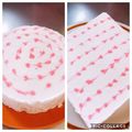 嫌悪感☆'s cooksnap of when they made ほんのりピンクのヨーグルトムースケーキ.