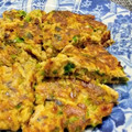 ｅｋ４'s cooksnap of when they made ＊さば缶のぺったん焼き＊.